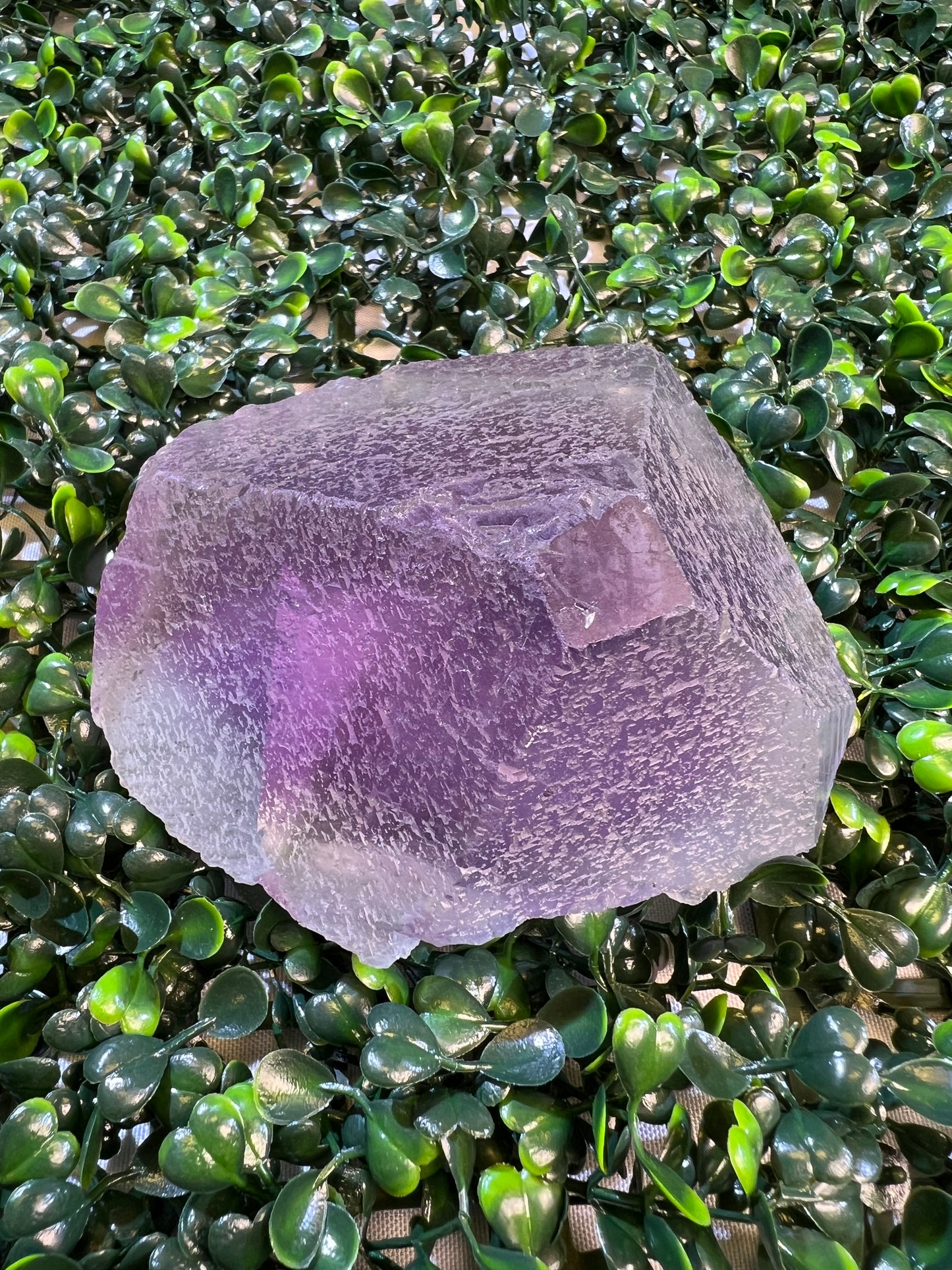 Fujian Purple core Fluorite Specimen