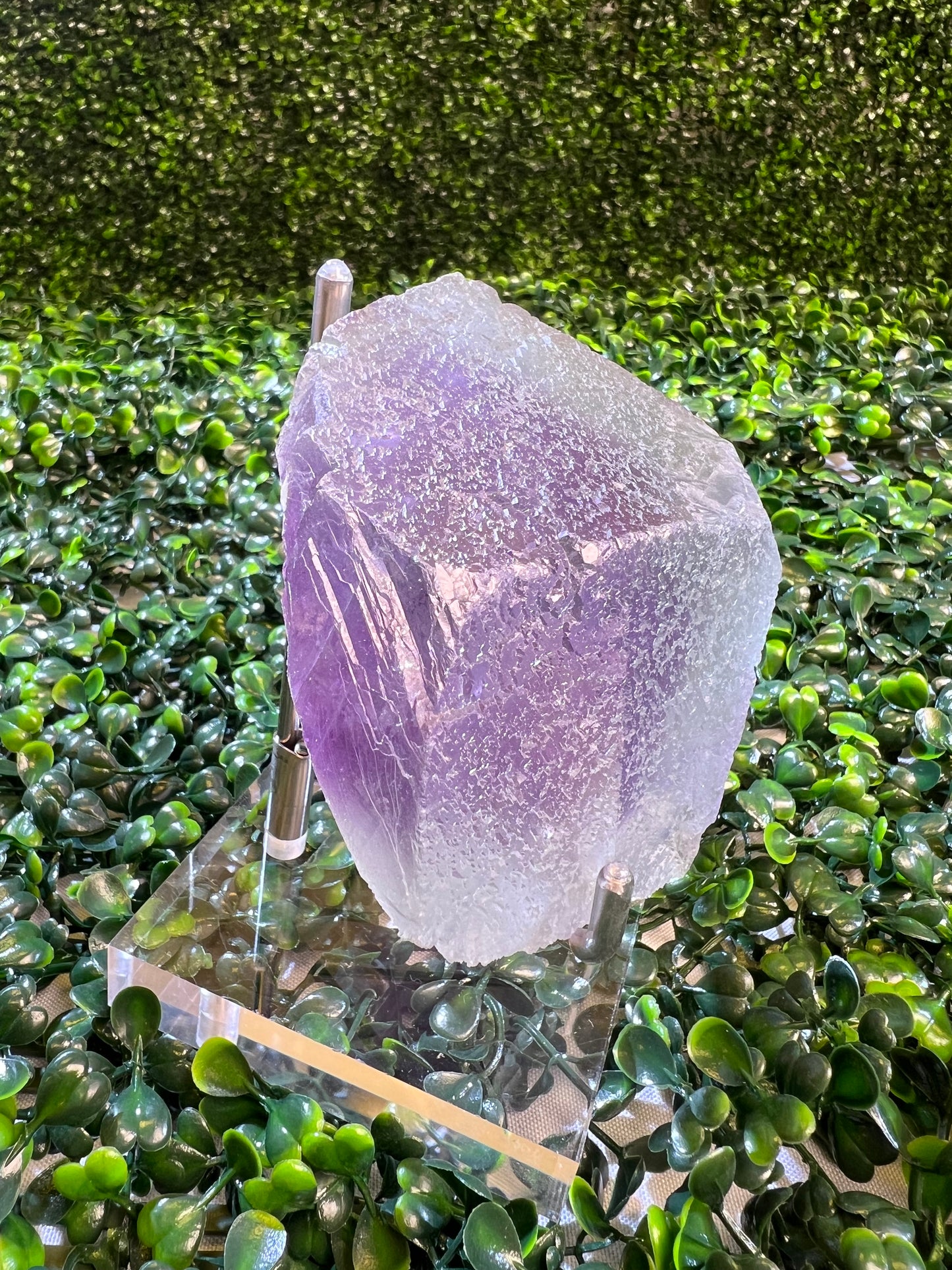 Fujian Purple core Fluorite Specimen