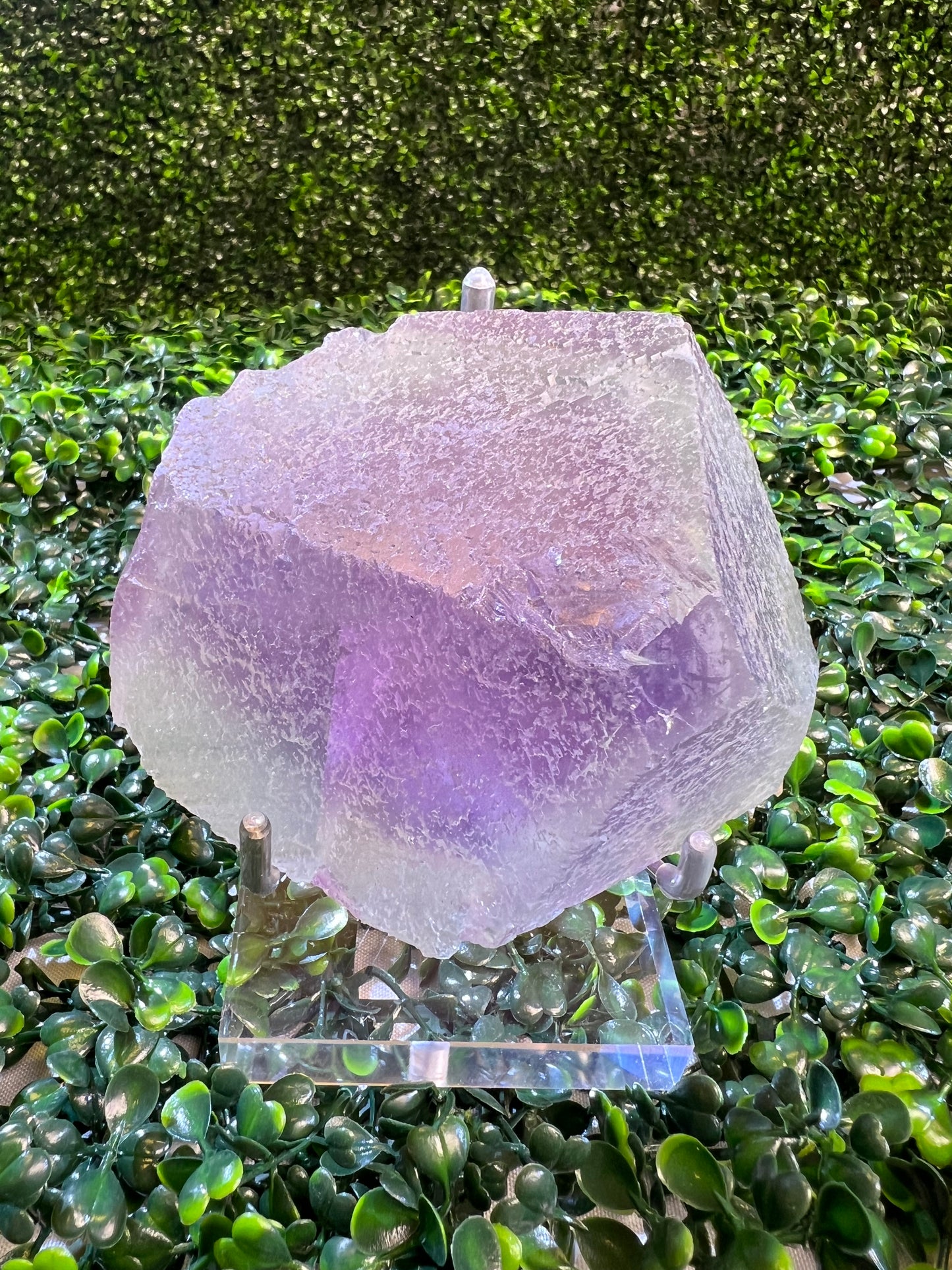 Fujian Purple core Fluorite Specimen