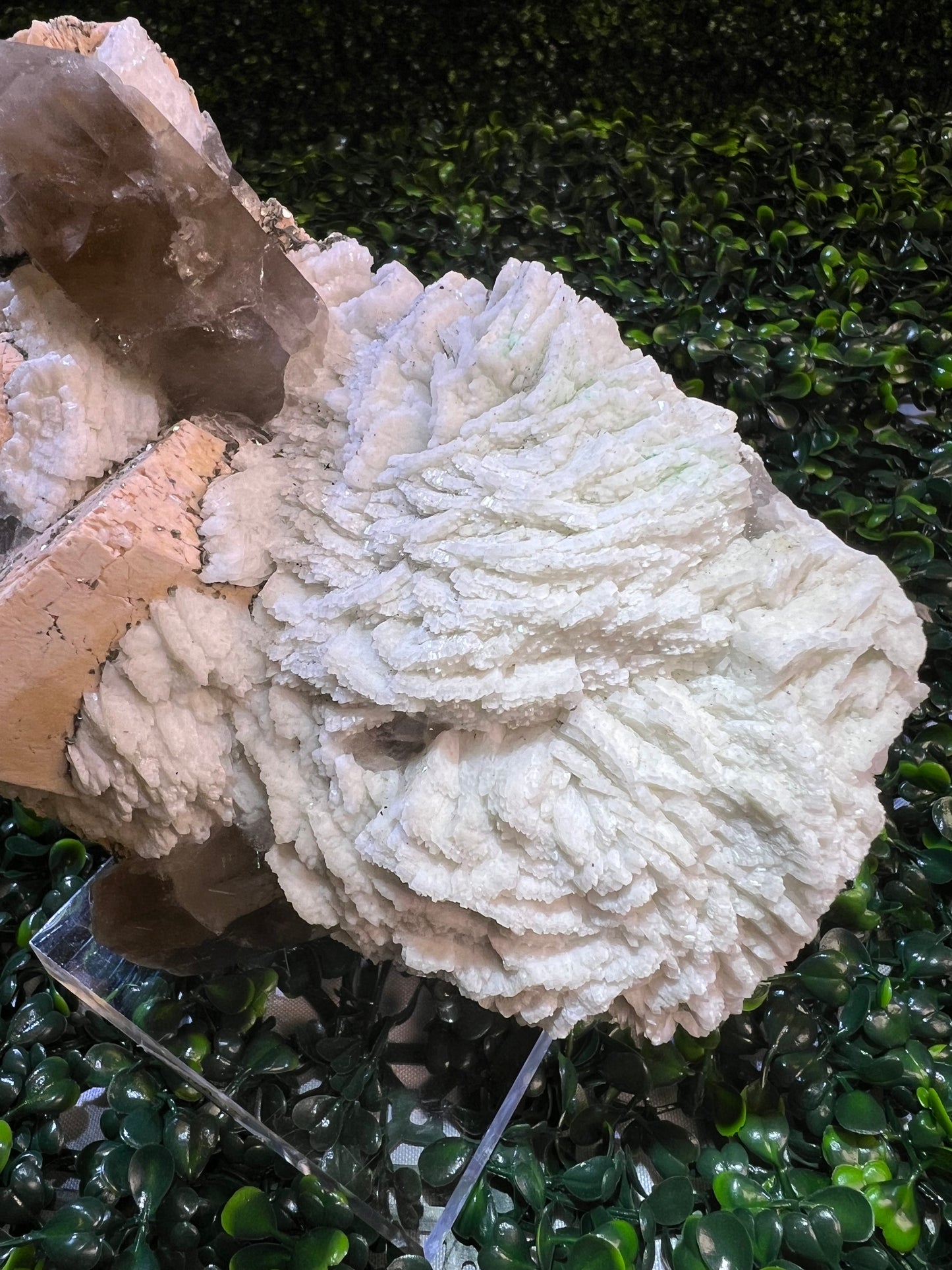 Fujian Smoky Quartz Feldspar Specimen