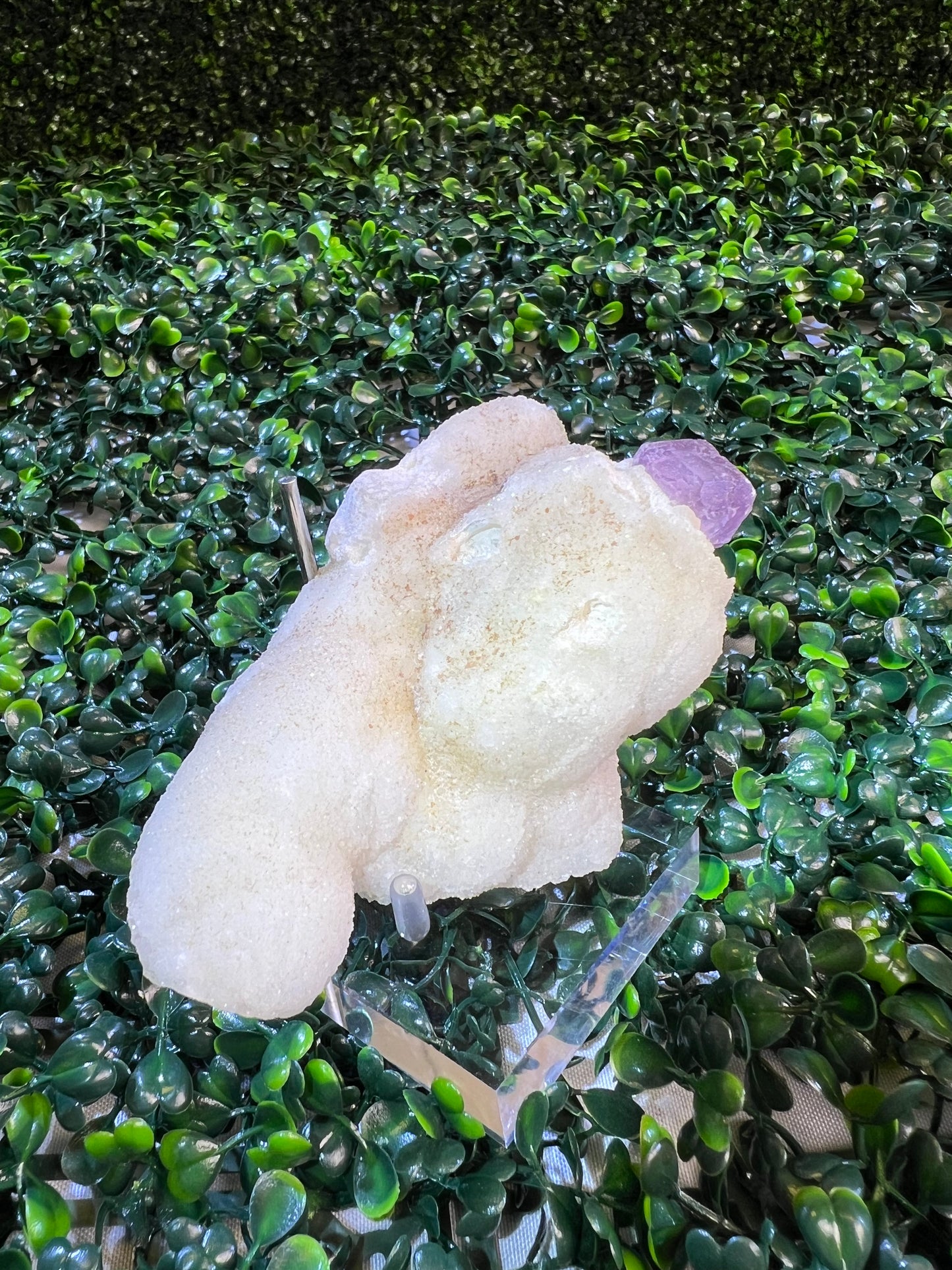 Jiangxi purple Fluorite Quartz Specimen