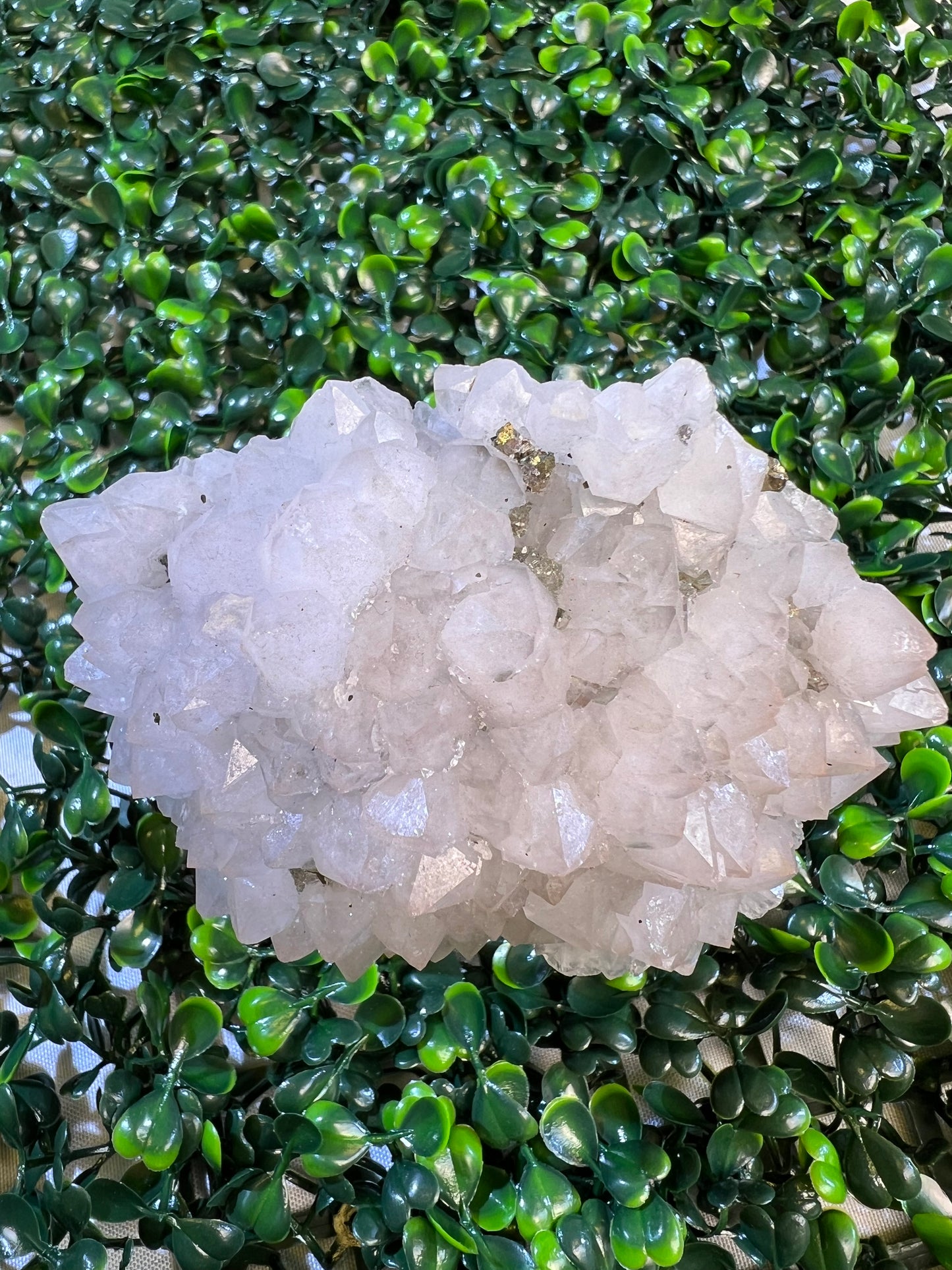 Jiangxi Quartz Pyrite Specimen