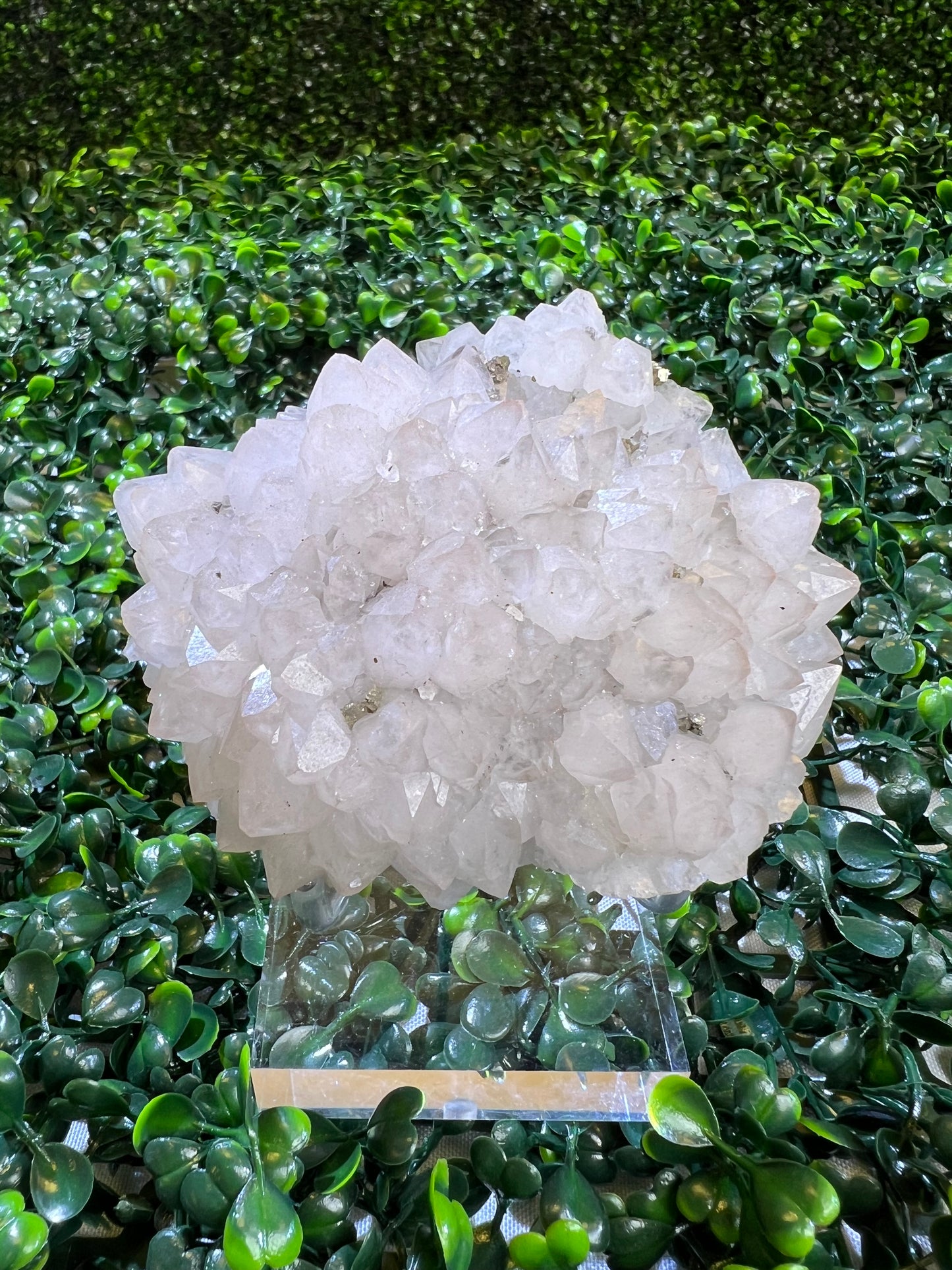 Jiangxi Quartz Pyrite Specimen