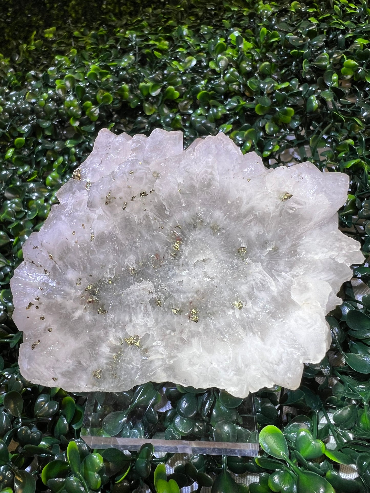 Jiangxi Quartz Pyrite Specimen