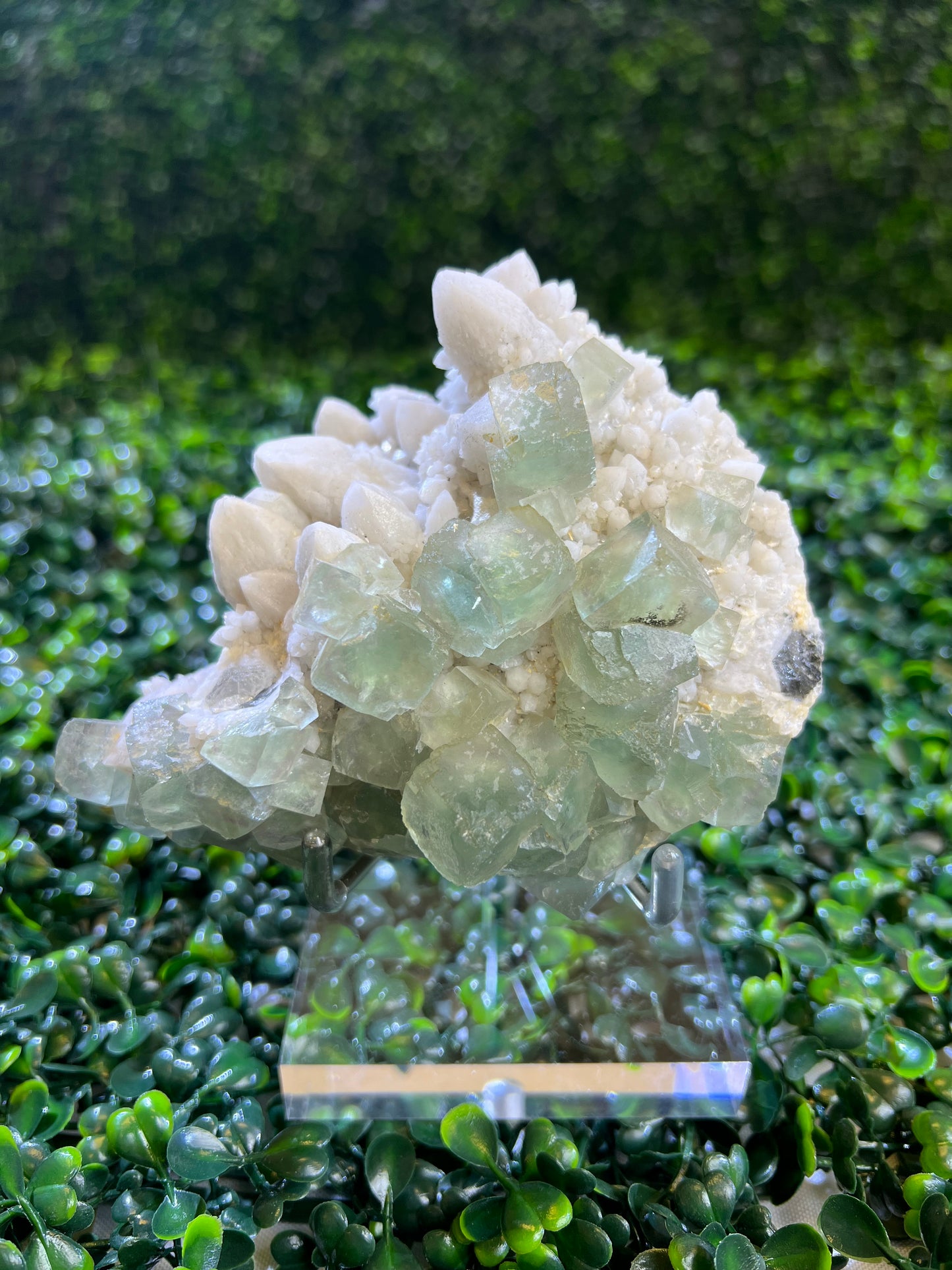 Inner Mongolia Fluorite Quartz Specimen