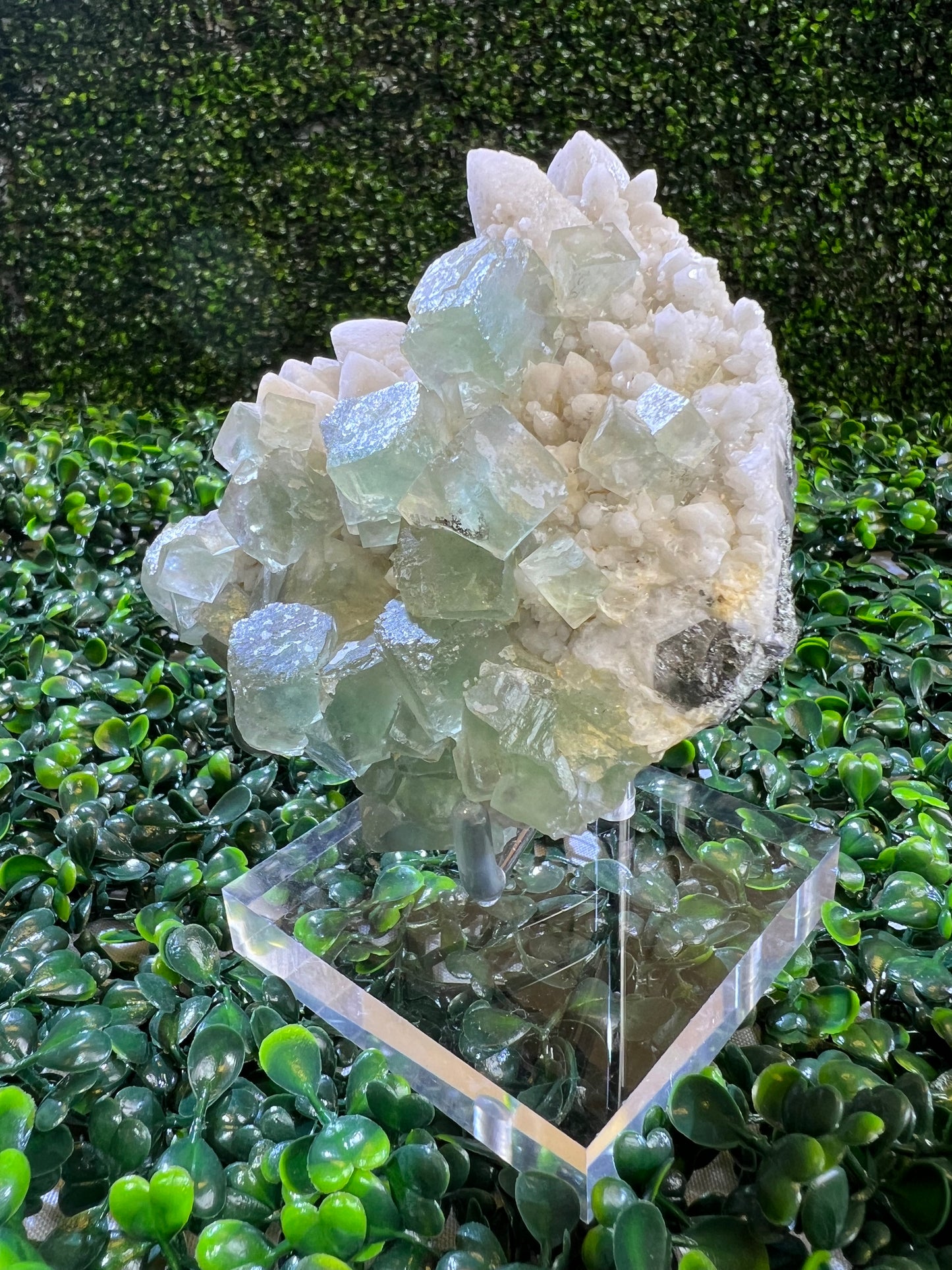 Inner Mongolia Fluorite Quartz Specimen