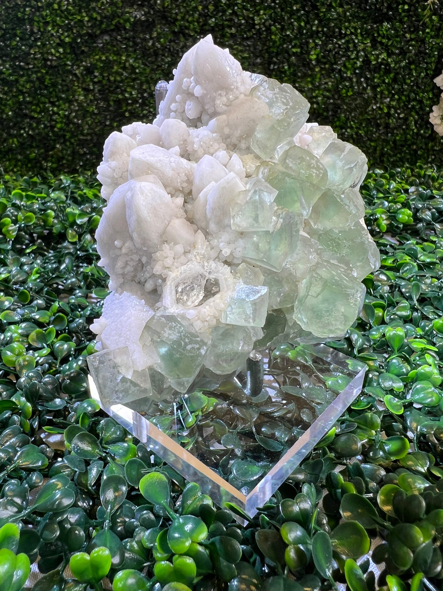 Inner Mongolia Fluorite Quartz Specimen