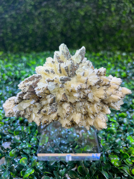 Calcite & Chalcopyrite Specimen