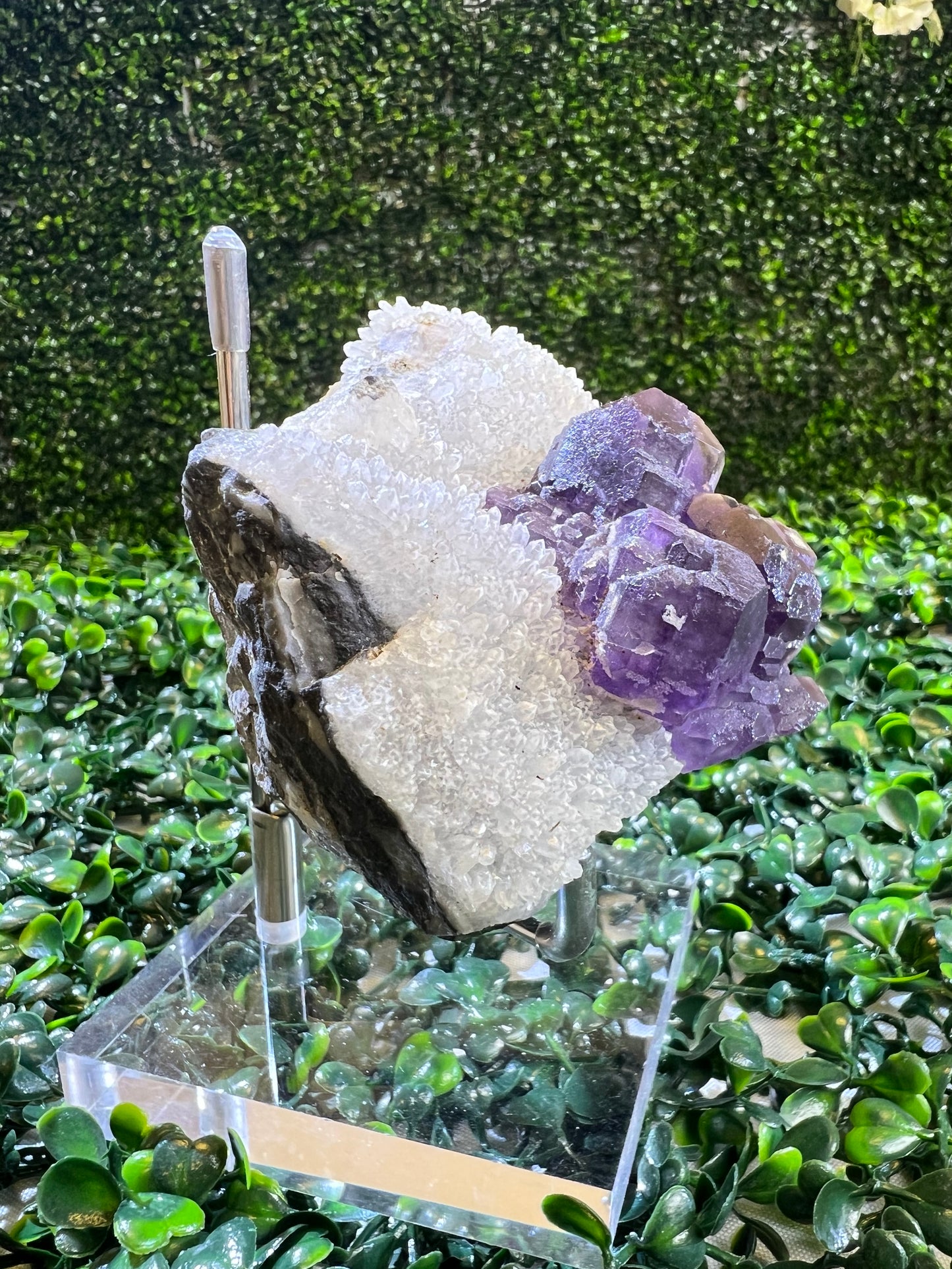 Fujian Fluorite Quartz Specimen