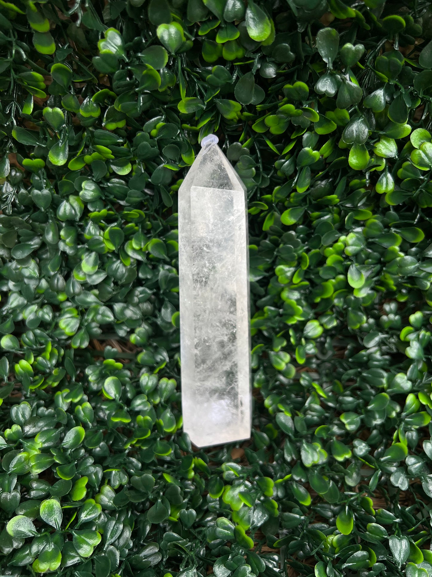 Clear Quartz Tower