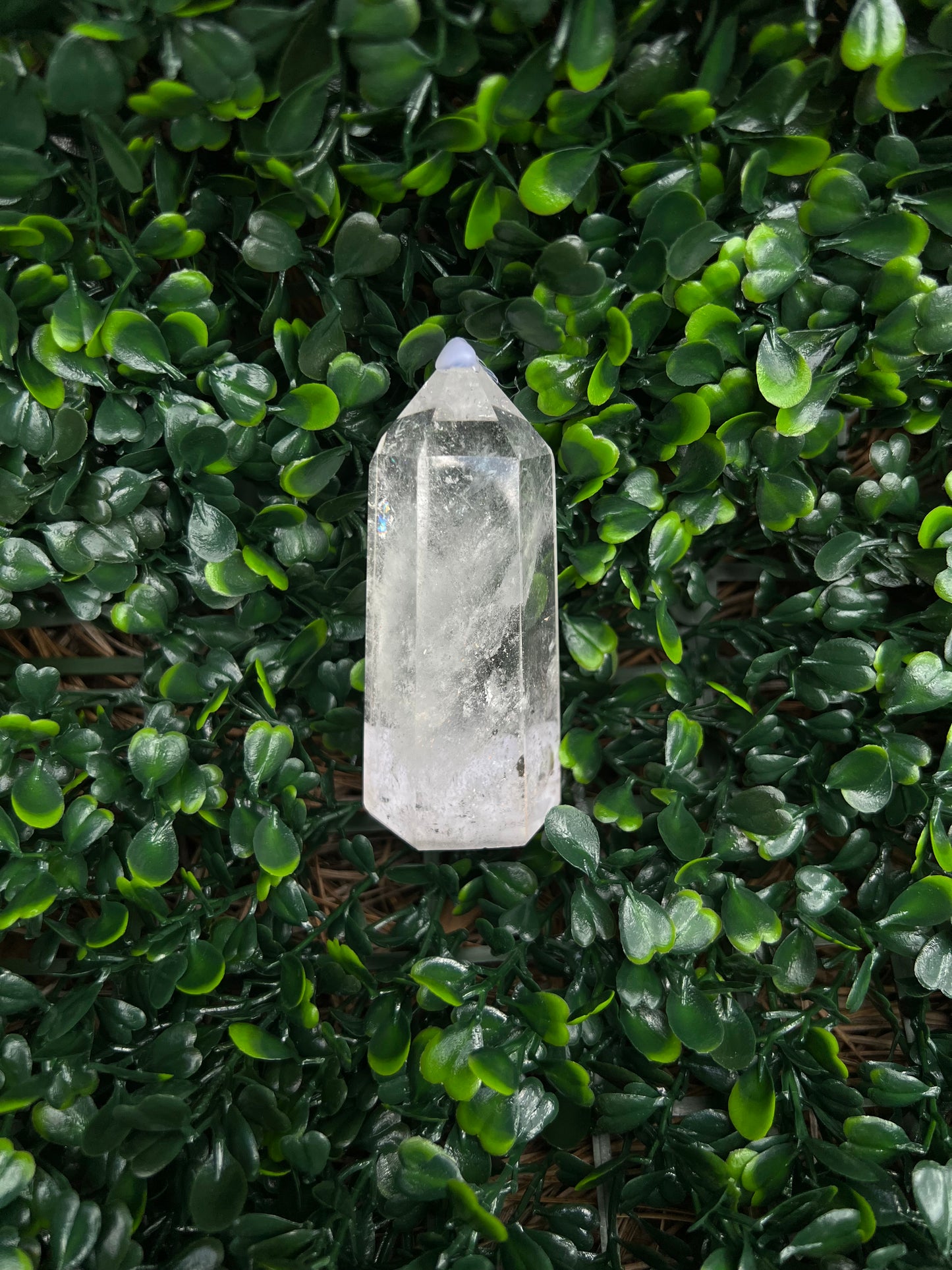 Clear Quartz Tower