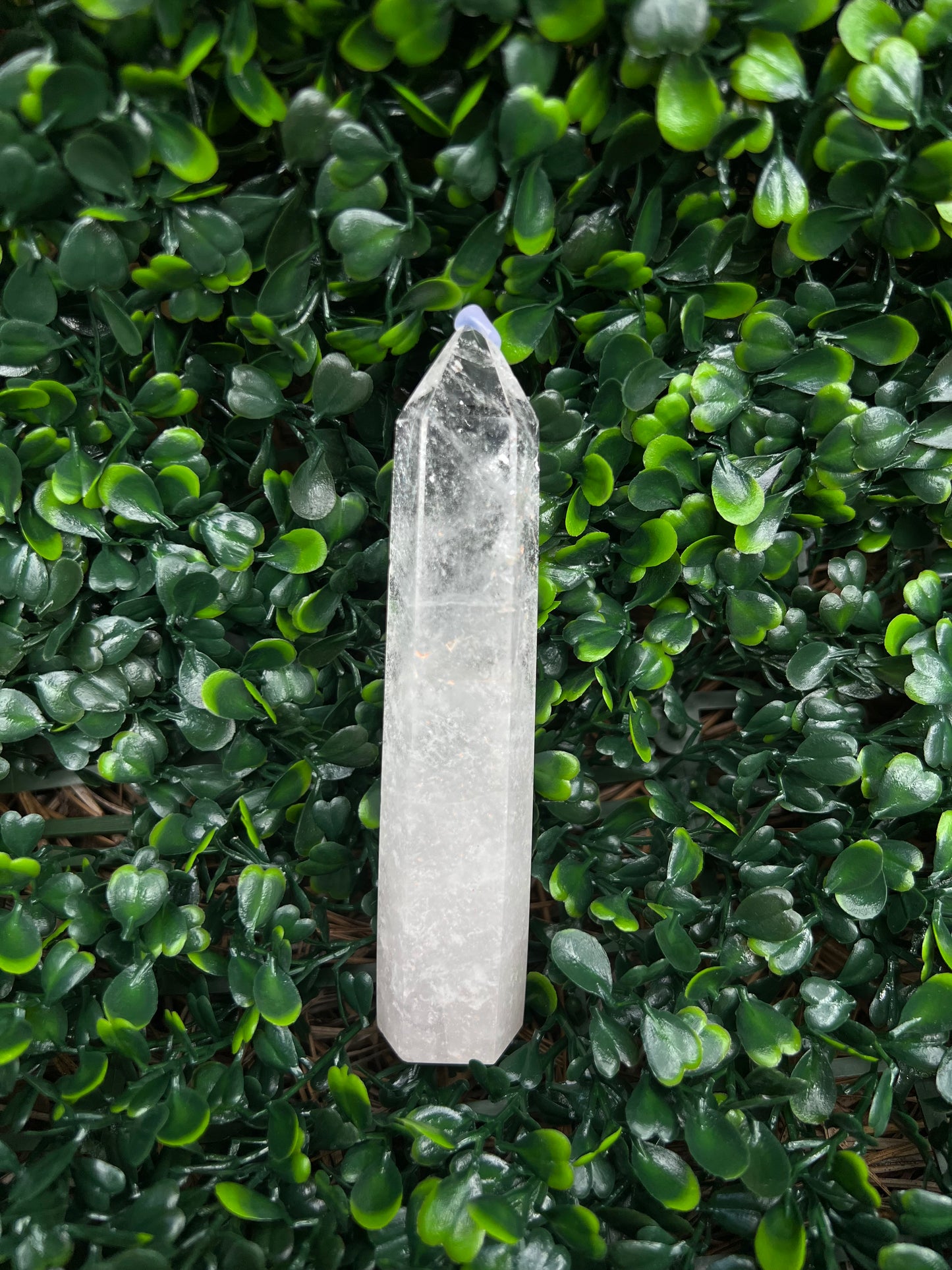 Clear Quartz Tower