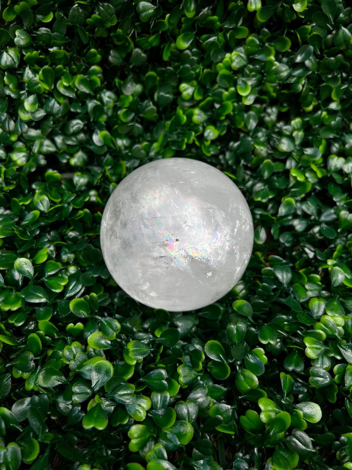 Clear Quartz Sphere