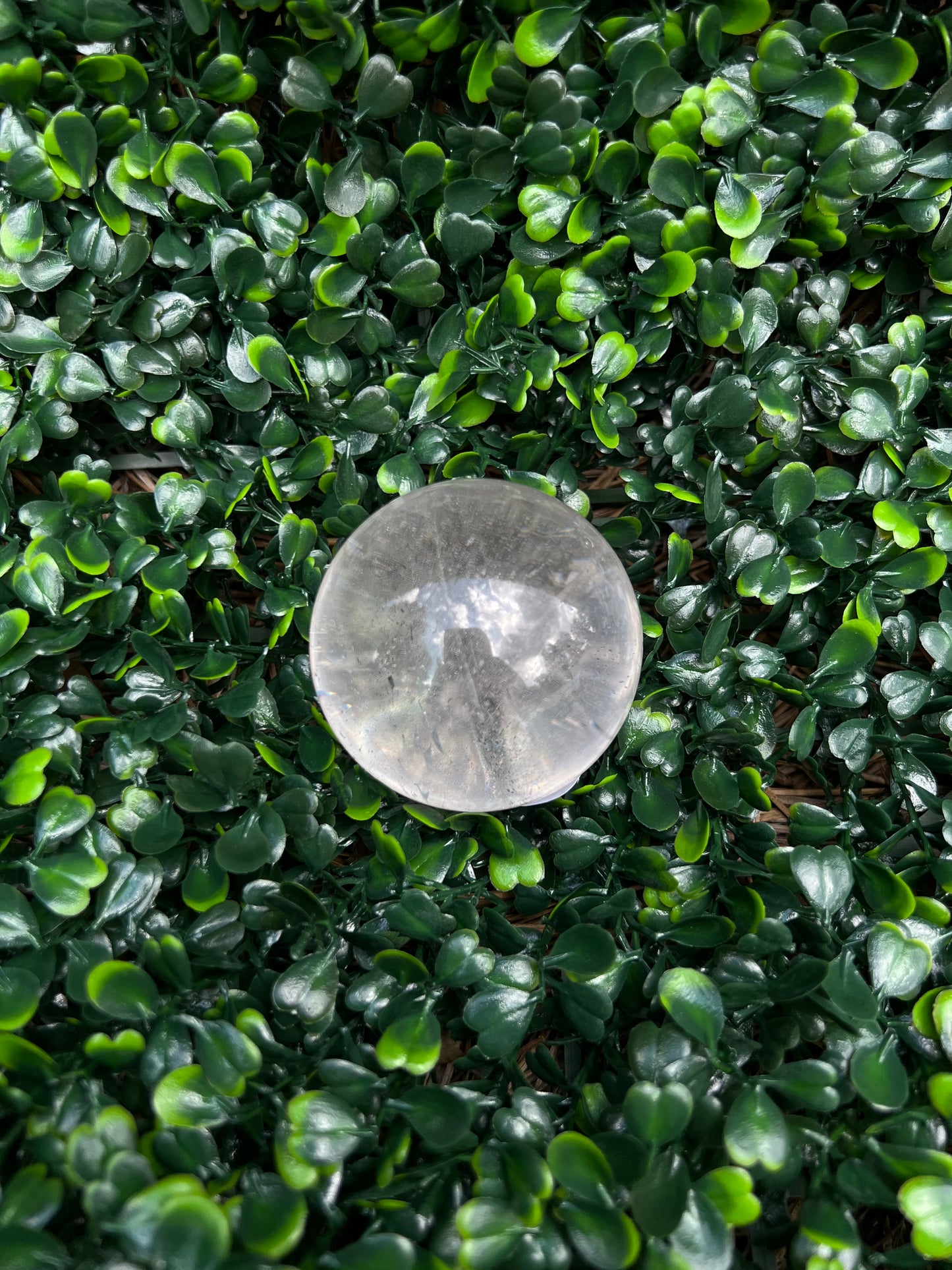 Clear Quartz Sphere