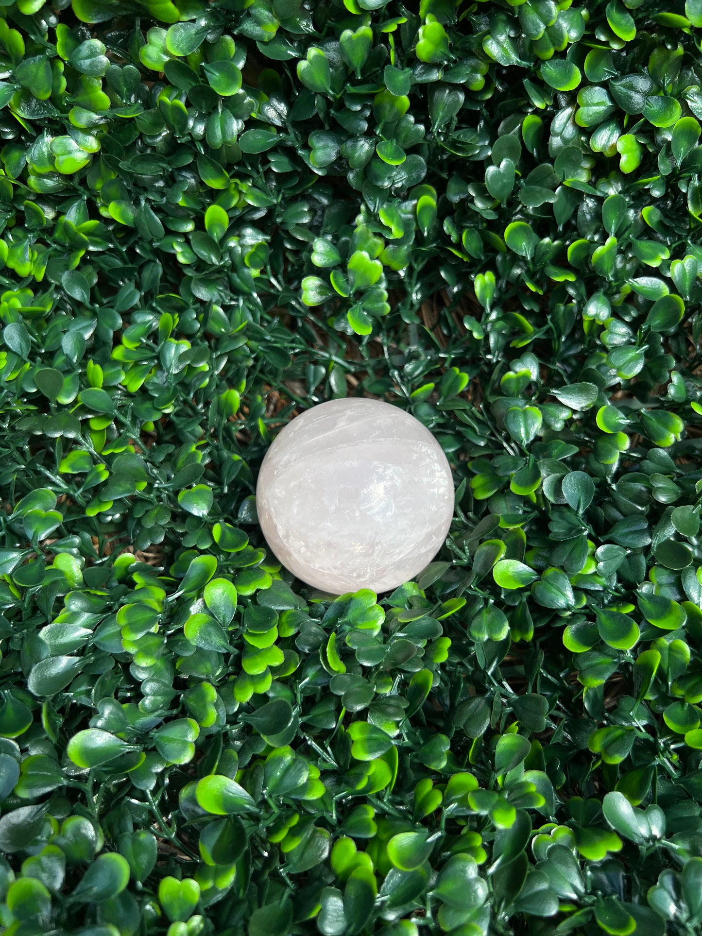 Rose Quartz Sphere