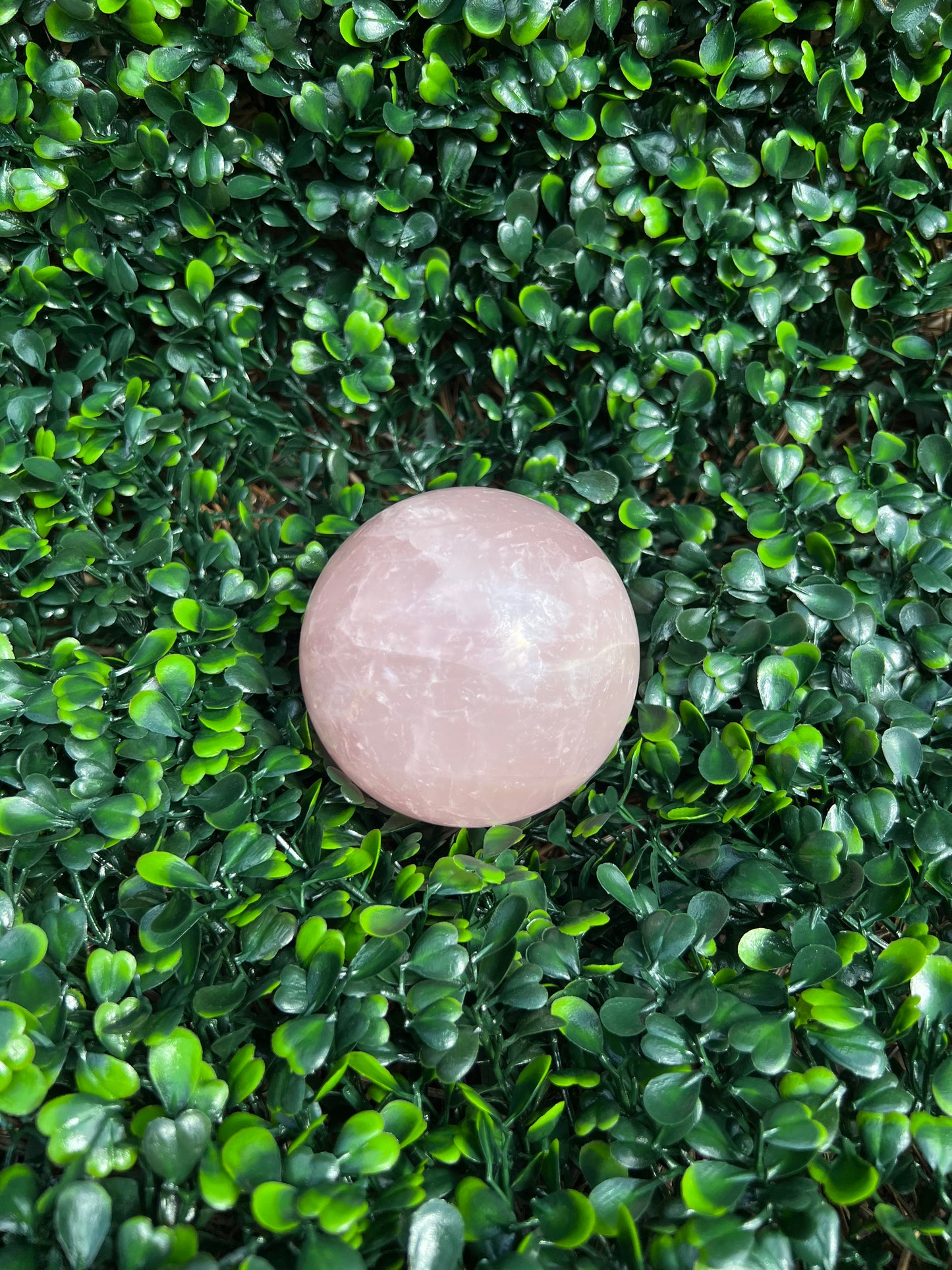 Rose Quartz Sphere