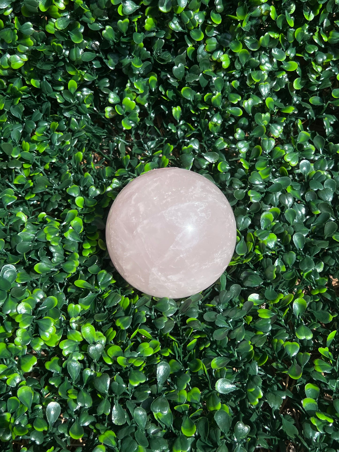 Rose Quartz Sphere