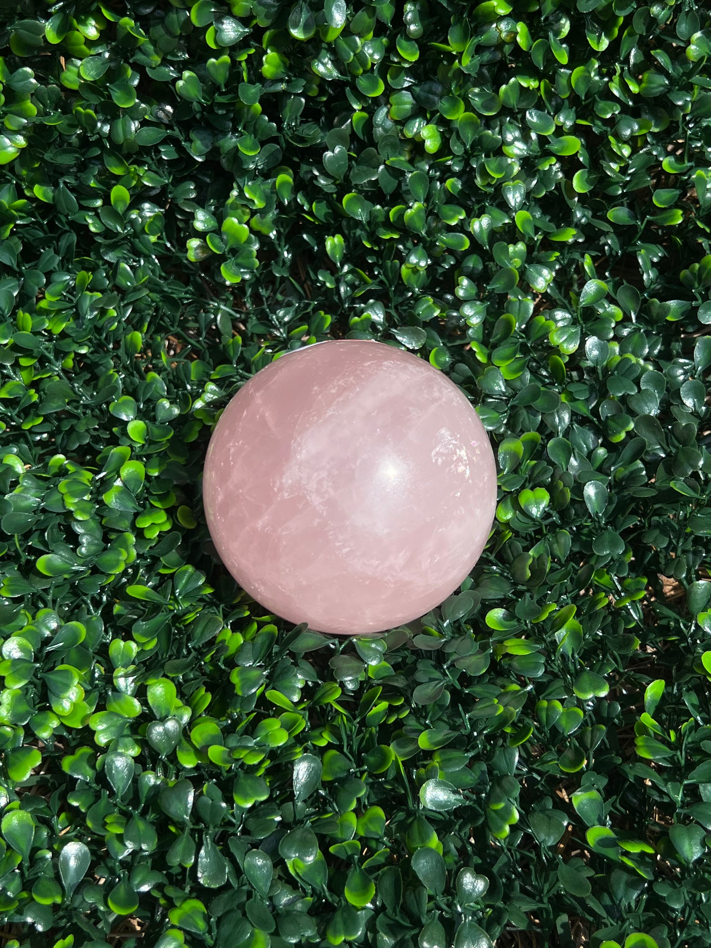 Rose Quartz Sphere