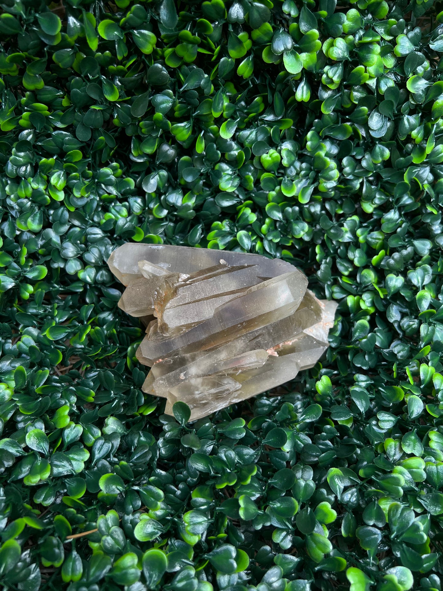 Citrine Quartz Clusters