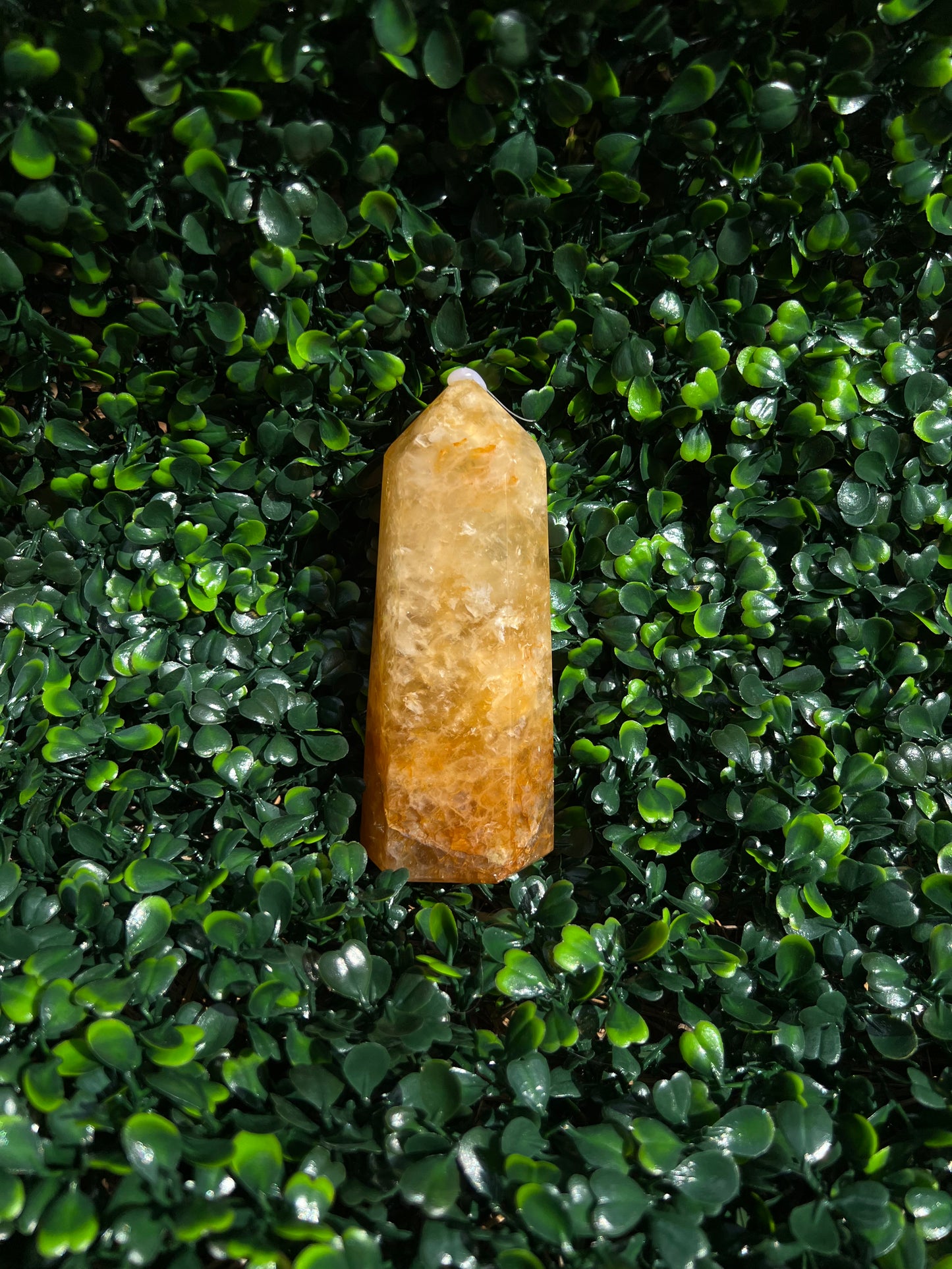 Golden Healer Quartz Tower