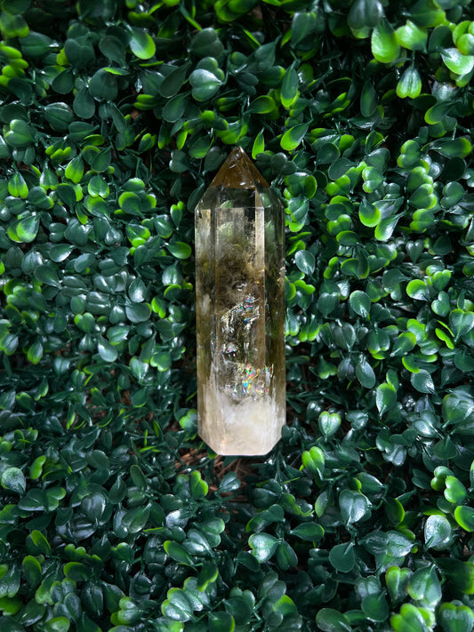 Citrine Quartz Tower